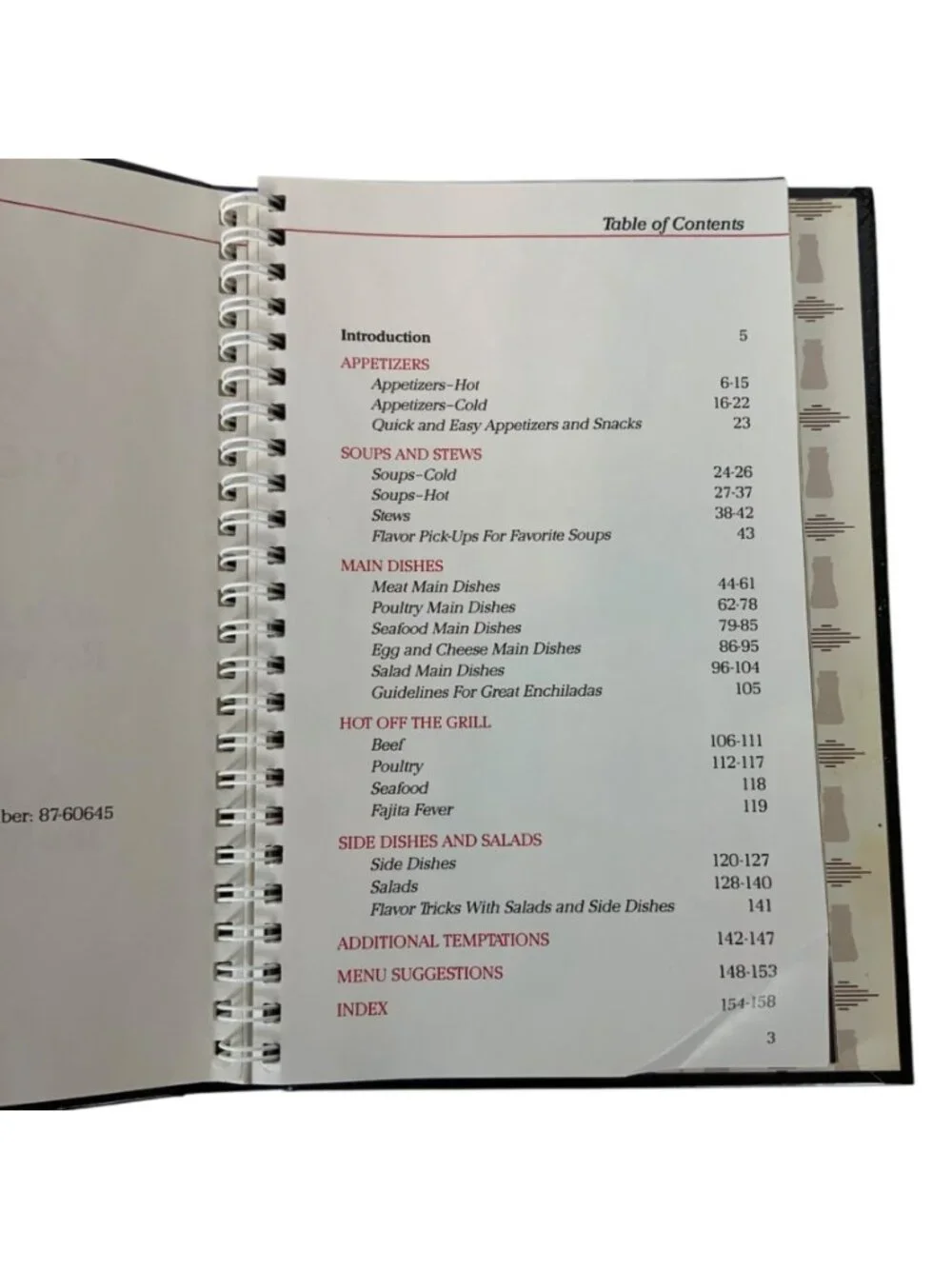 Pace Picante Sauce 40th Anniversary Recipe Collection Cookbook Tex-Mex 1987